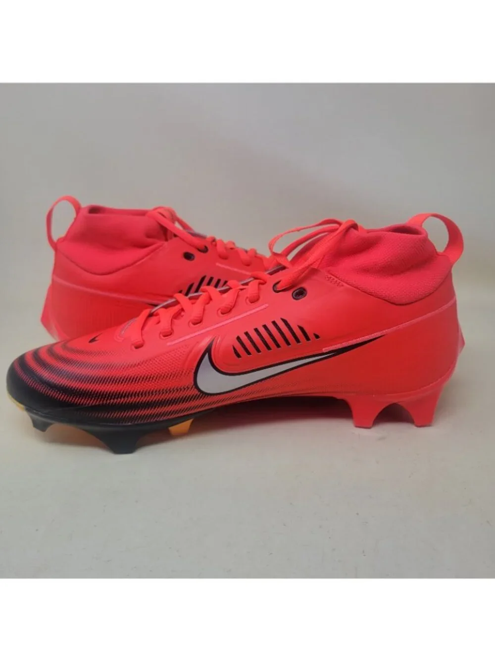 Nike Vapor Edge Pro 360 2 P Men's Size 10.5 Crimson Football Cleats IB6861-600